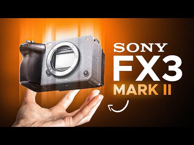 Sony FX3 Mark II - Upcoming Flagship Filmmaking Camera!