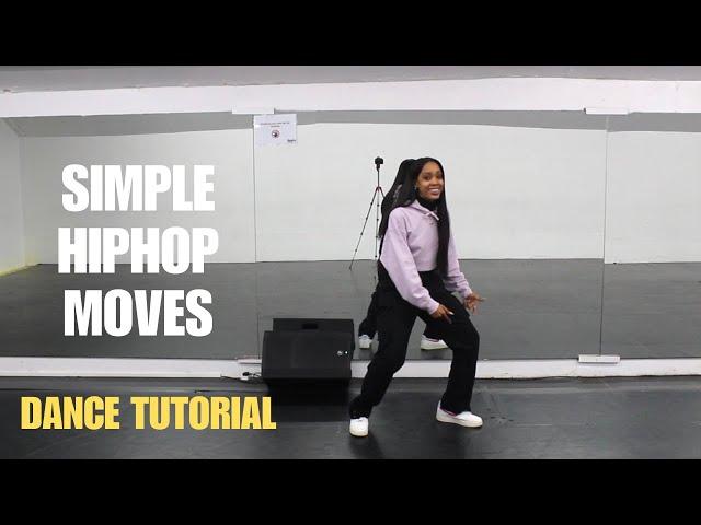 Simple Hiphop Dance Moves For Beginners | Hiphop Dance Tutorial