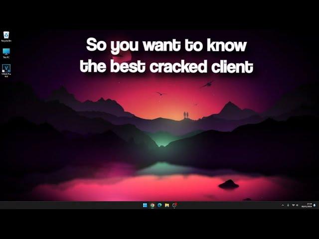 The NEW best CRACKED minecraft client is Silent Client (1.8.8)