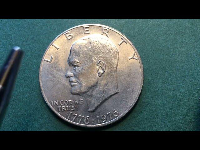 US 1776 - 1976 Bicentennial Eisenhower Dollar