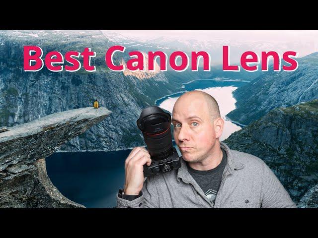 BEST Canon RF Lens EVER