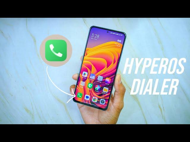 Install HyperOS Dialer  and Replace Google Dialer  on Any Xiaomi Phone