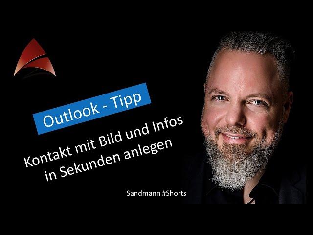 Outlook-Profi-Tipp für Kontakte