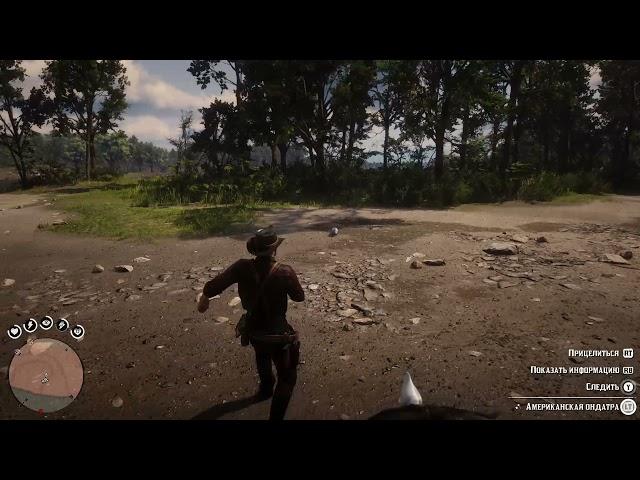 Muskrat bites Arthur Morgan