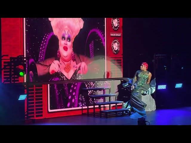 Monét X Change sings Opera in a Little Mermaid number LIVE @ Sibling Rivalry Tour ATL - Center Stage