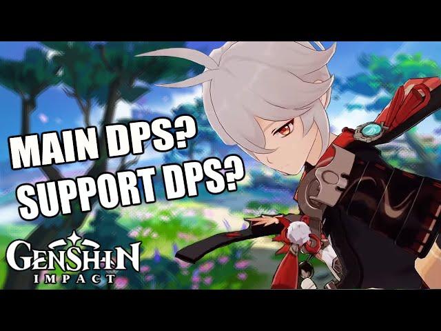 WHAT IS A MAIN DPS? | Genshin Impact Guide