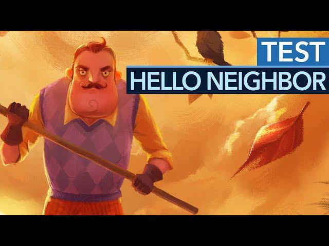 Hello Neighbor - Test / Review: Unser Nachbar ist ein Mörder! (Gameplay)