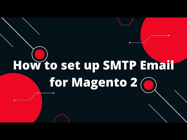 Magento 2 Tutorial in Hindi #24 How to set up SMTP Email for Magento 2