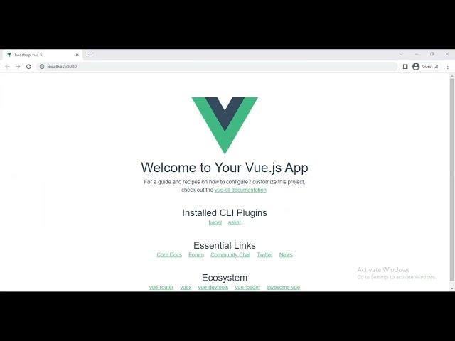 How To Use Bootstrap 5 Modal With Vue 3