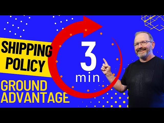 Create a Ground Advantage Shipping Policy on eBay in 3 Minutes or Less!