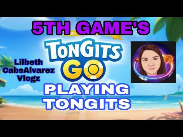 5TH GAME'S TONGITS || BY Lilbeth CabsAlvarez Vlogz