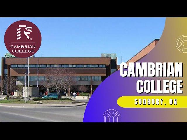 Campus Tour Cambrian College, Sudbury, ON