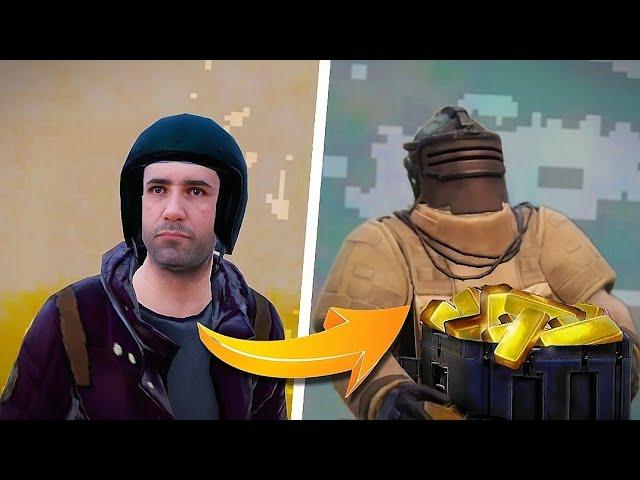 С НУЛЯ ДО ФУЛЛ 6  ВПЕРВЫЕ ДЕЛАЮ ДЛИННОЕ ВИДЕО  #метророяль  #metroroyale #pubg