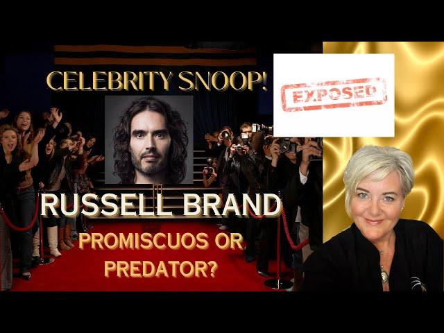 CELEBRITY SNOOP! RUSSELL BRAND ~ Promiscuous or Predator? The Tarot Cards Speak!