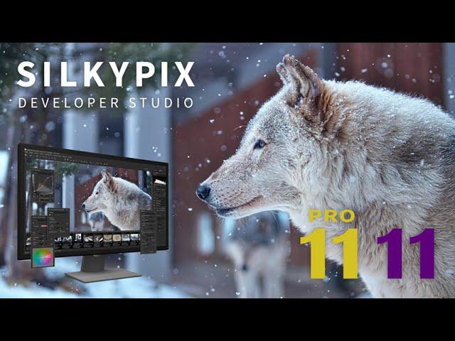 "SILKYPIX Developer Studio Pro11" promotion movie