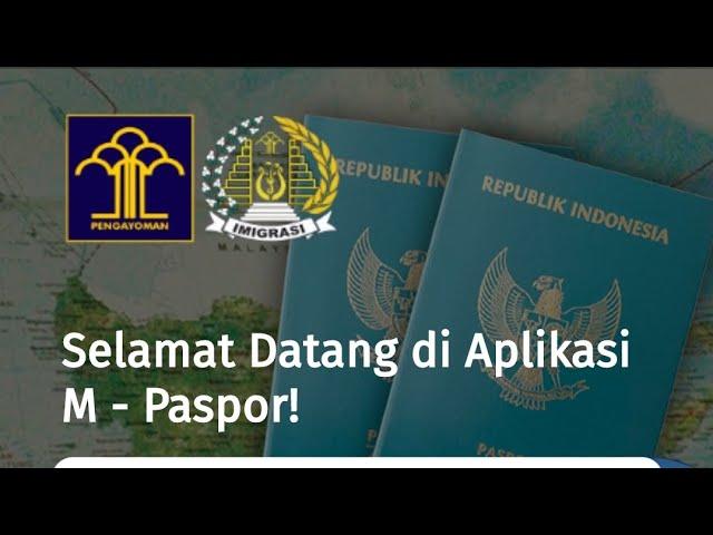 CARA MEMBUAT PASPOR ONLINE Via Aplikasi M-Paspor TERLENGKAP, Cara bikin paspor Umroh Haji