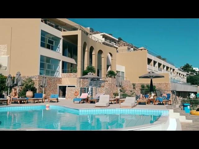 Blue Marine Resort and Spa Hotel, Agios Nikolaos, Crete