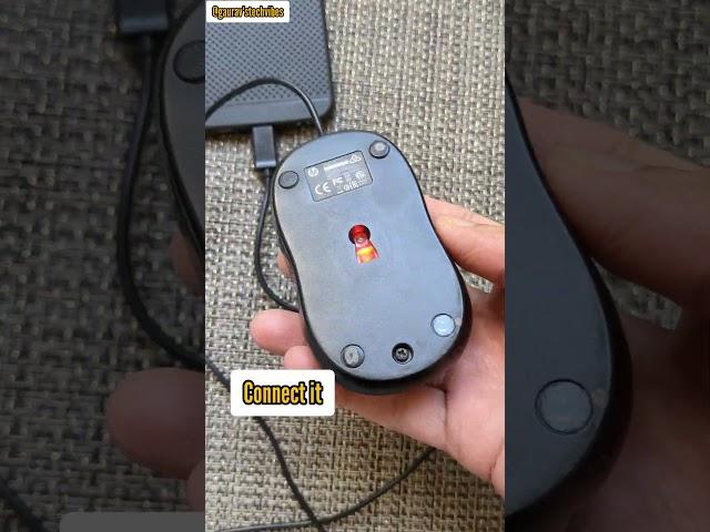 Connect & Use USB  Mouse in your android phone #technology