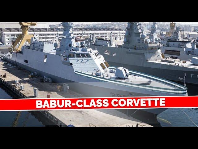 Babur-Class Corvette: Pakistan Navy's Advanced Maritime Powerhouse Unveiled!