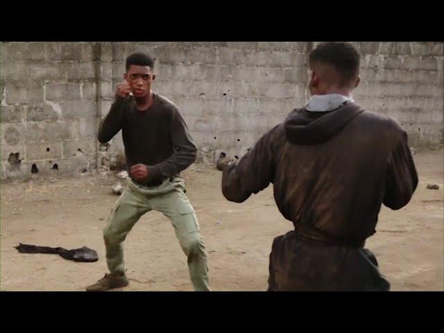 Nigerian stunt crew aims to bolster Nollywood’s action genre