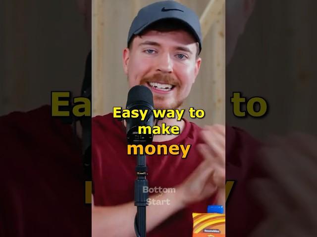 EASY WAY TO MAKE MONEY I MrBeast