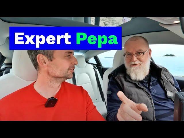 Pepa Vrtal a jeho pohled na svět a (elektro)mobilitu? | Electro Dad # 511