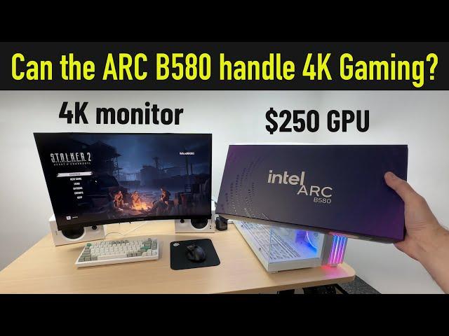 Intel ARC B580 4K Gaming Benchmarks: The Results Will Surprise You!