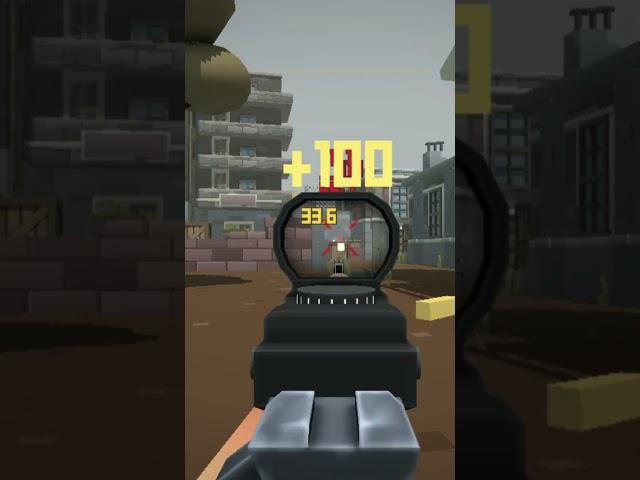 First Kill in Krunker.io!  #gaming #krunker #shorts