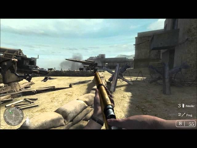 Call of Duty 2 PC Gameplay HD