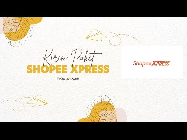 Pickup paket shopee xpress dan cara mencetak resi