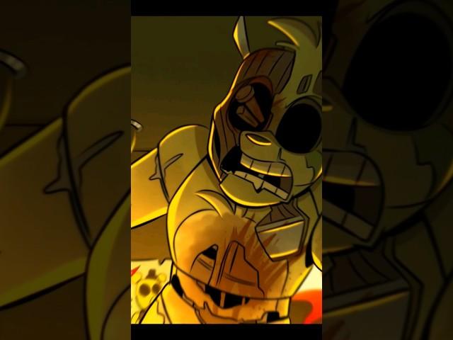 FNAF 3 ANIMATIC SONG ANNIVERSARY EDIT #animated #shorts #music #fnafedit #fnaf #springtrap