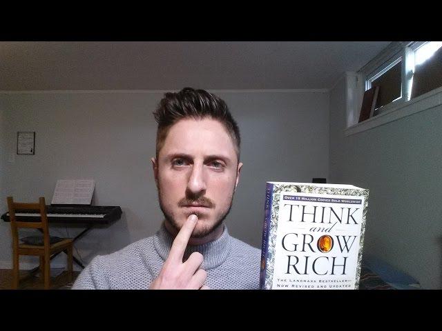 Napoleon Hill's "Think and Grow Rich" A Five Minute Book Review