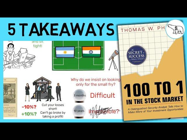 100 TO 1 IN THE STOCK MARKET (BY THOMAS PHELPS)