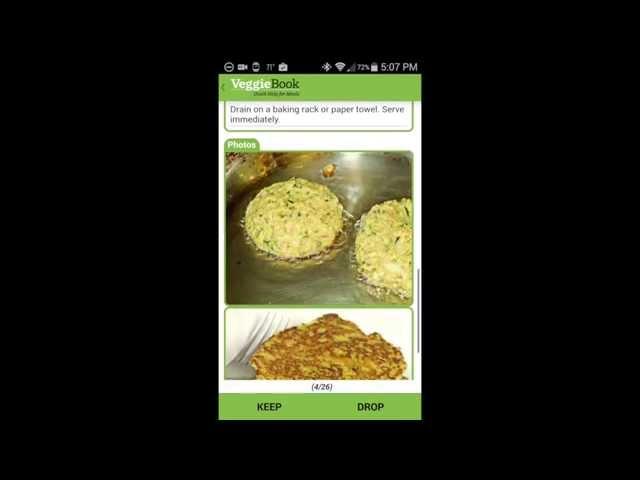 Quick Help For Meals: VeggieBook and SecretsBook