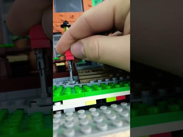 I made a Lego mistake...for real ngl #lego #legocity #lego2025 #legomoc #pantasy