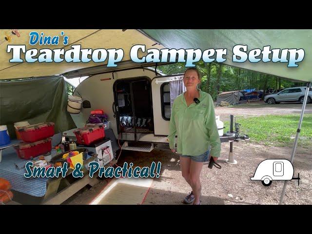 Dina’s Bushwhacker Camper Tour