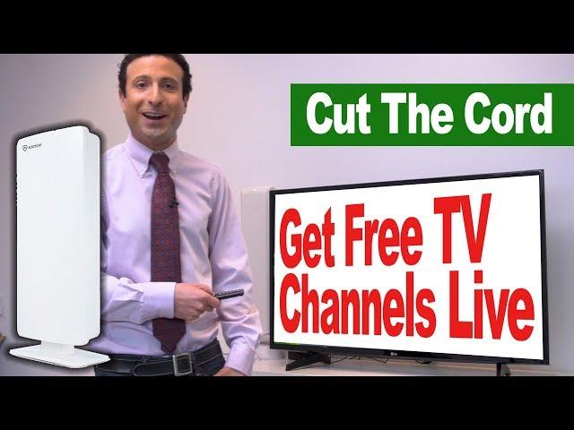 Get Free TV Channels Live with this Great Tech Hack