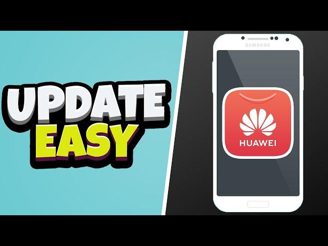 How To Update Huawei App Gallery (EASY!)