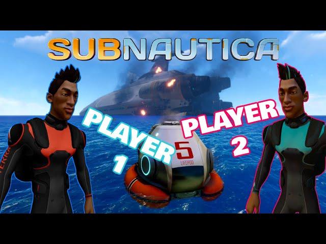 We Play the New Subnautica Multiplayer Mod Update | Subnautica Nitrox Co-op Part 1