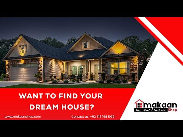 Find Home At Prime Locations In Pakistan | Team Makaanshop