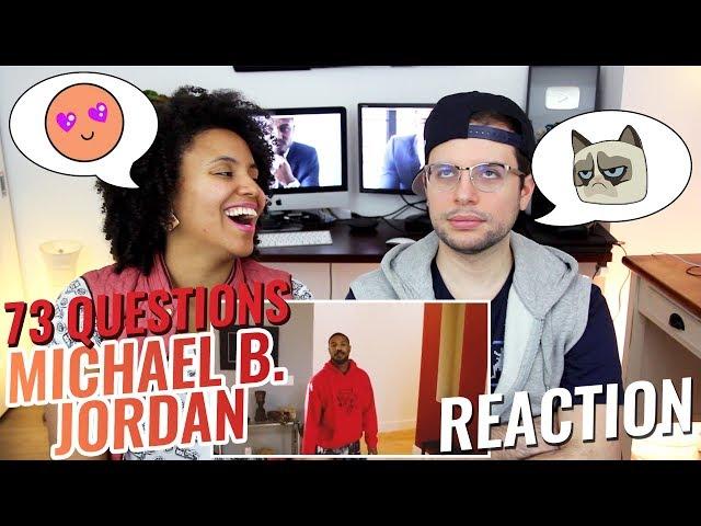 73 Questions With Michael B. Jordan | Vogue | REACTION