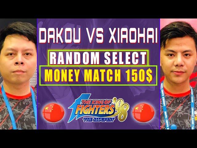Dakou (大口) Vs Xiaohai (小孩) FT10 KOF 98 Random 14/06/2022 Money Match 150$
