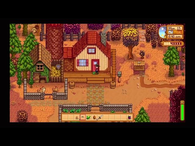 HOW TO GO OUT THE HOME MAP IN STARDEW VALLEY