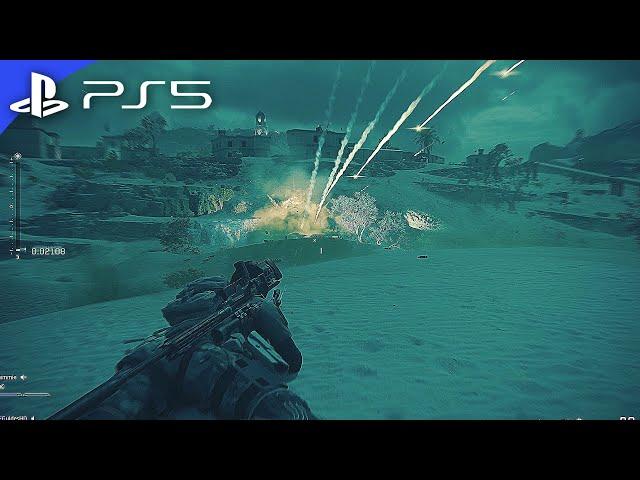 When MW2 becomes Ghost Recon (Third Person Spec Ops Gameplay)