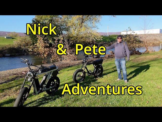 HyperScrambler 2. Zugo Rhino. E-bike Adventure w/Pete Ep.55