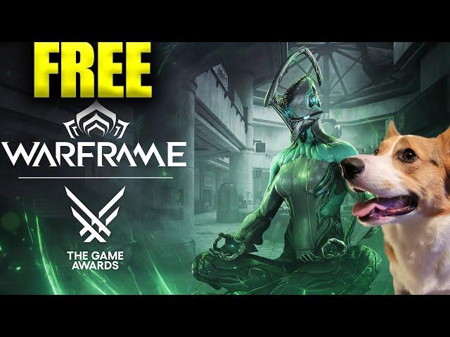 Free Warframe Nyx Today At The Game Awards! All Tennobaum Free Items Obtained!