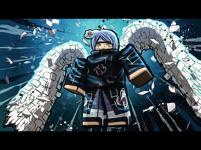 AKATASUKI ANGEL KONAN UNLOCKED *PAPER GENKAI* AND FIGHTS 10 TAILS JUUBI IN SHINOBI LIFE 2 ROBLOX