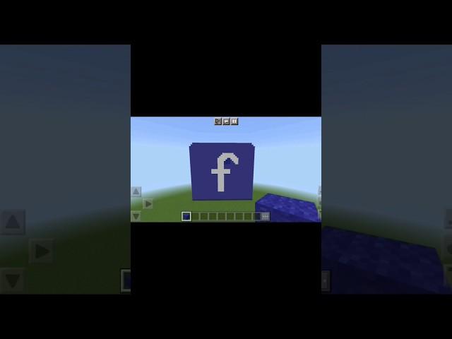 Minecraft Face Book logo #JC Gaming & Editing #subscribe #shorts