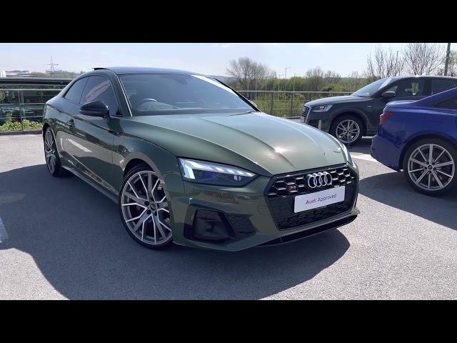 Approved Audi S5 Coupe Vorsprung 3.0 Diesel Automatic | Blackburn Audi