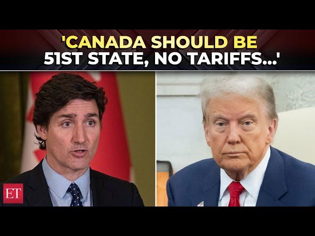 Trump threatens Canada's economy with 25% tariffs, again calls Canadian PM 'Governor Trudeau'